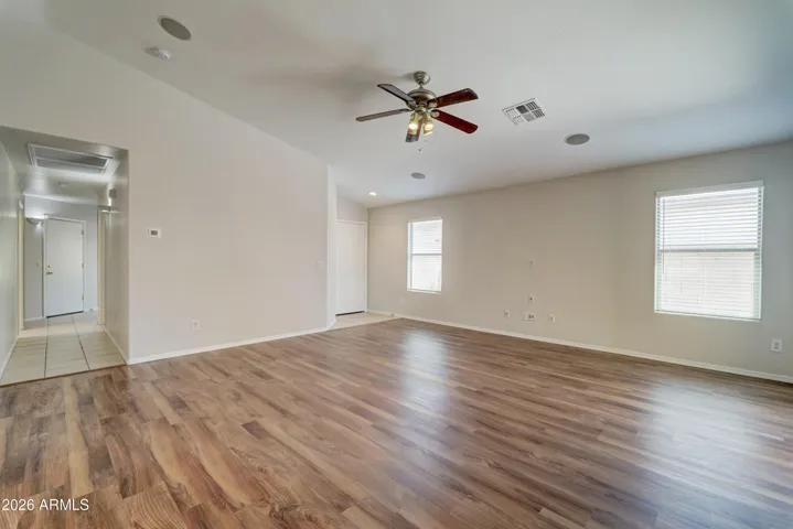 Other bedrooms split