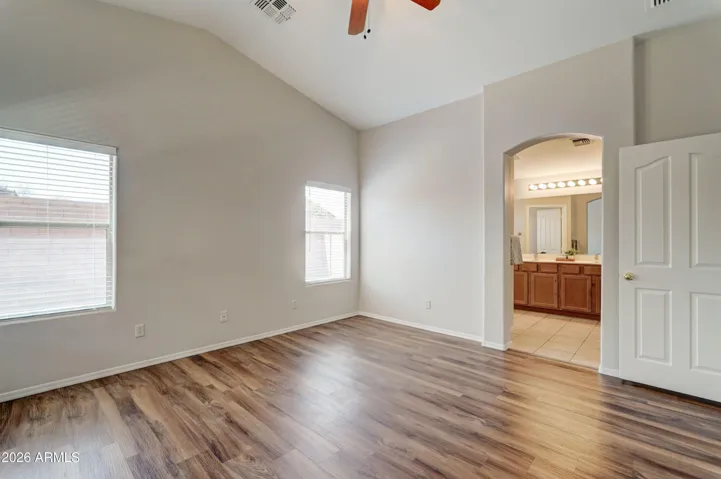 Primary bedroom