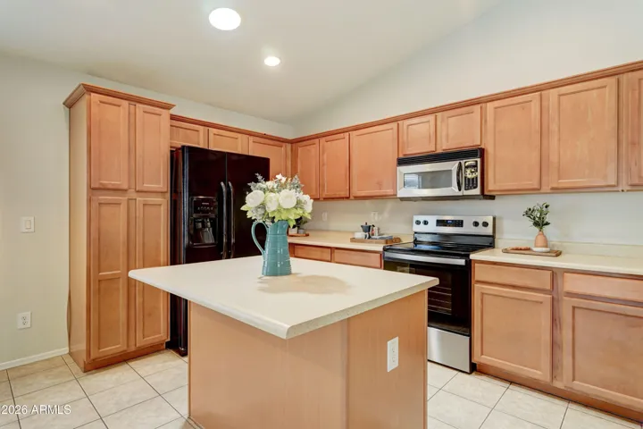 Appliances included
