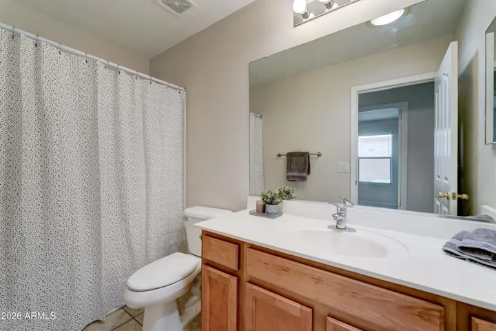 Hall bath