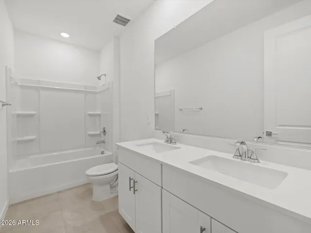 Photo is not of the actual home. Interior finishes and fixtures may vary.