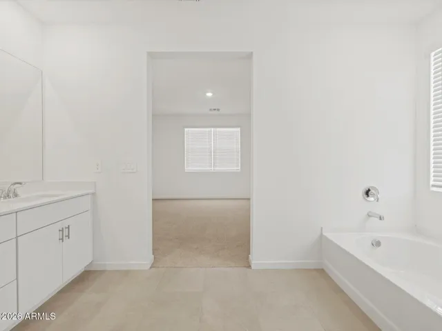 Photo is not of the actual home. Interior finishes and fixtures may vary.