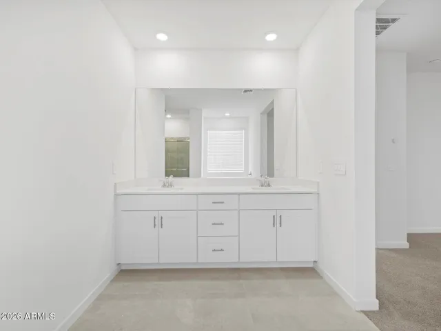 Photo is not of the actual home. Interior finishes and fixtures may vary.