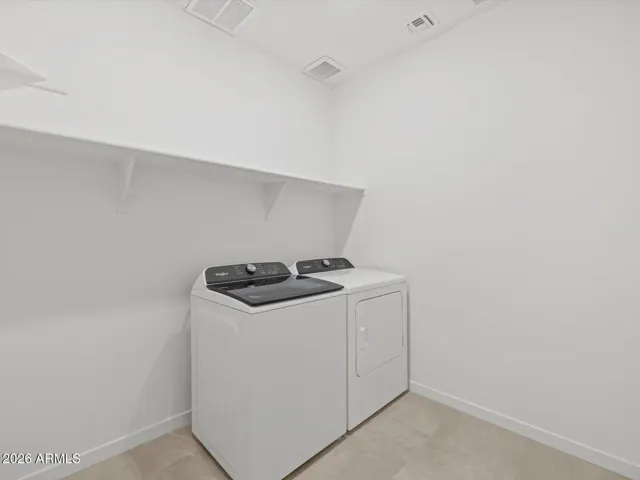 Photo is not of the actual home. Interior finishes and fixtures may vary.