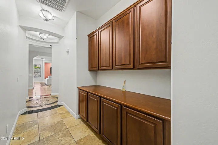 No shortage of storage & cabinets in this home