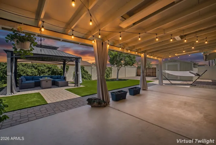 Back Patio