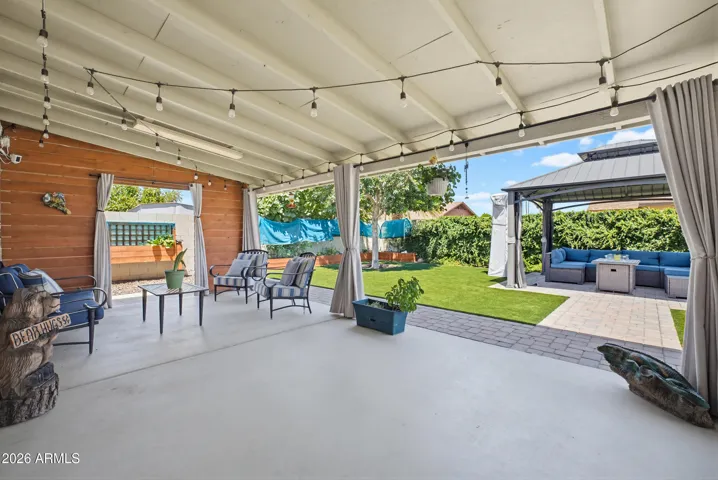 Back Patio