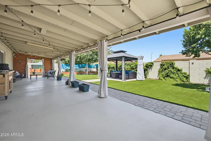 Back Patio