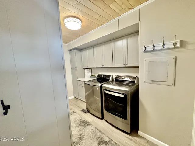 LAUNDRY AREA TO EXTERIOR DOOR