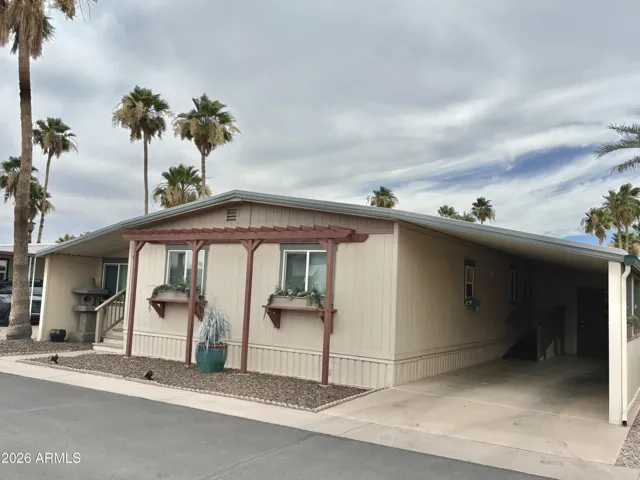 EXTERIOR OF HOME