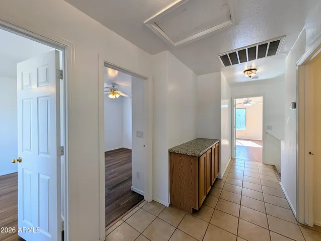 Upstairs Hallway