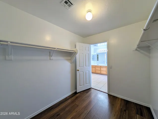 Master Closet