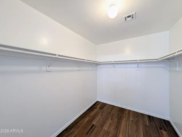 Master Closet