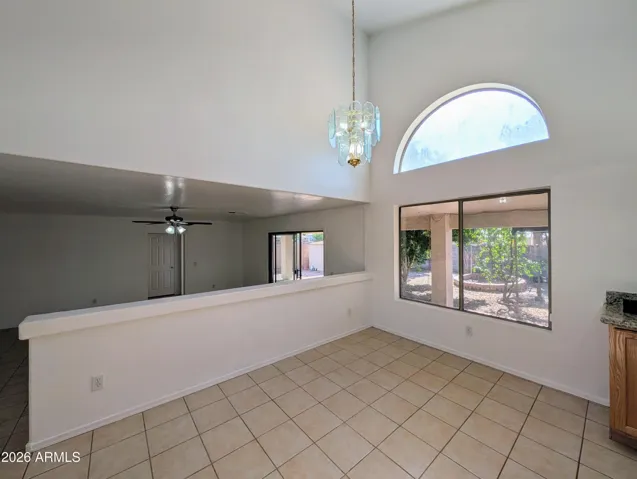 Causal Dining Area