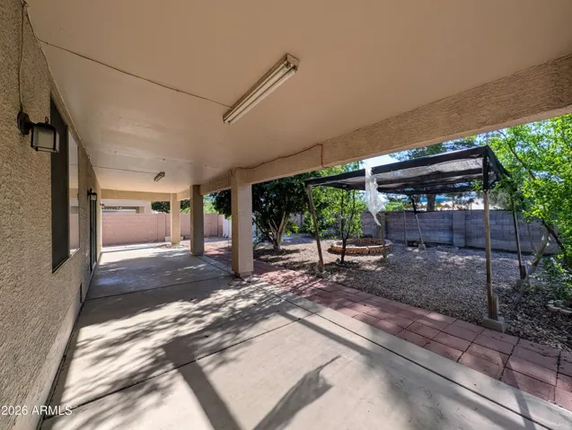 Back Patio