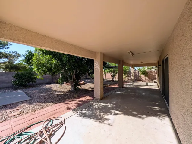 Back Patio