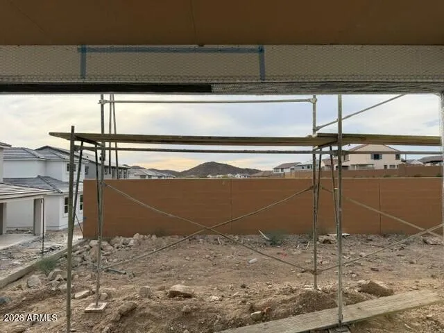 Elevated homesite with no rear neighbors!
