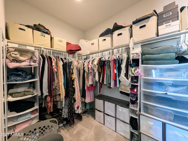 Master Closet