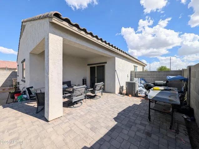 Extended Patio