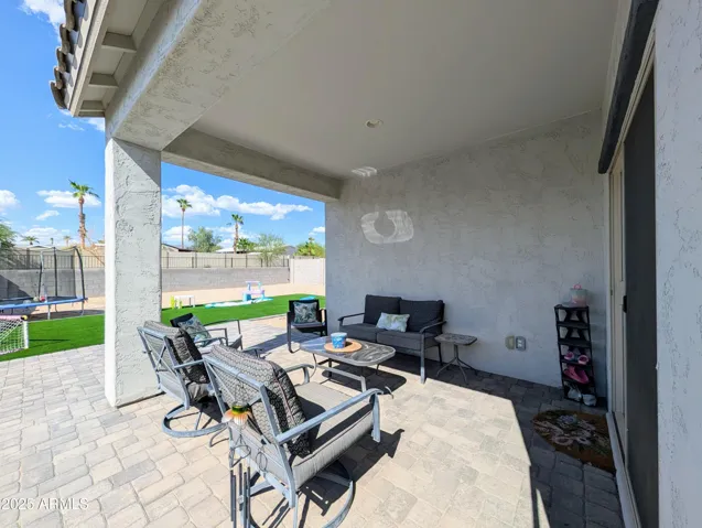 Back Patio