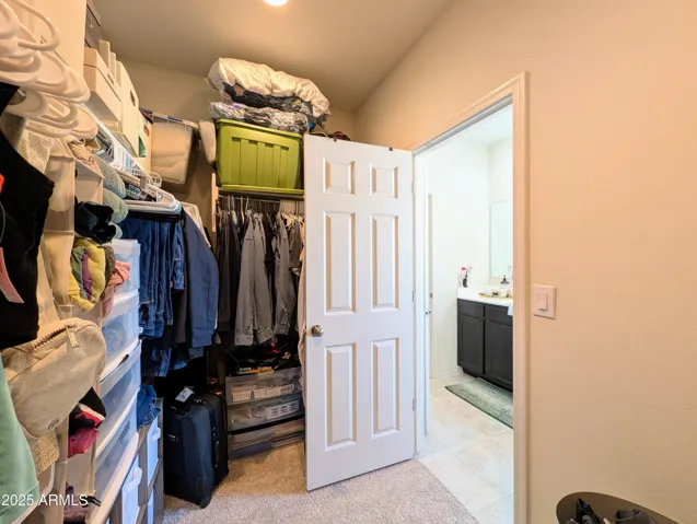 Master Closet
