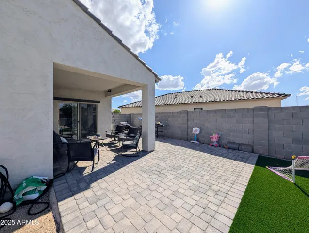Extended Patio
