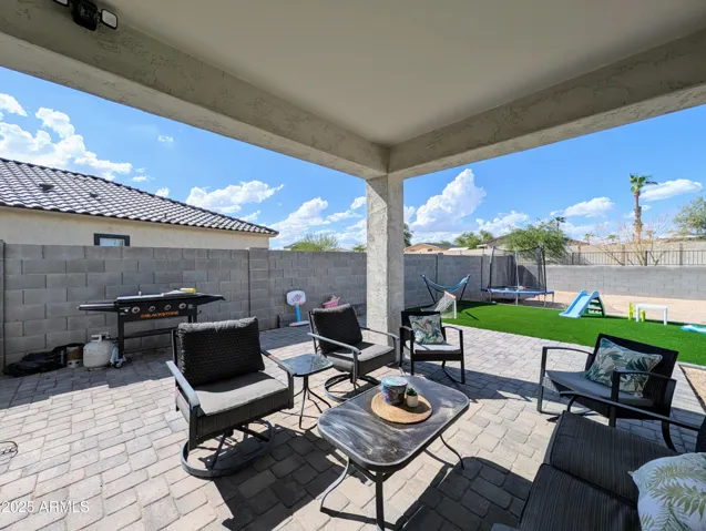 Back Patio