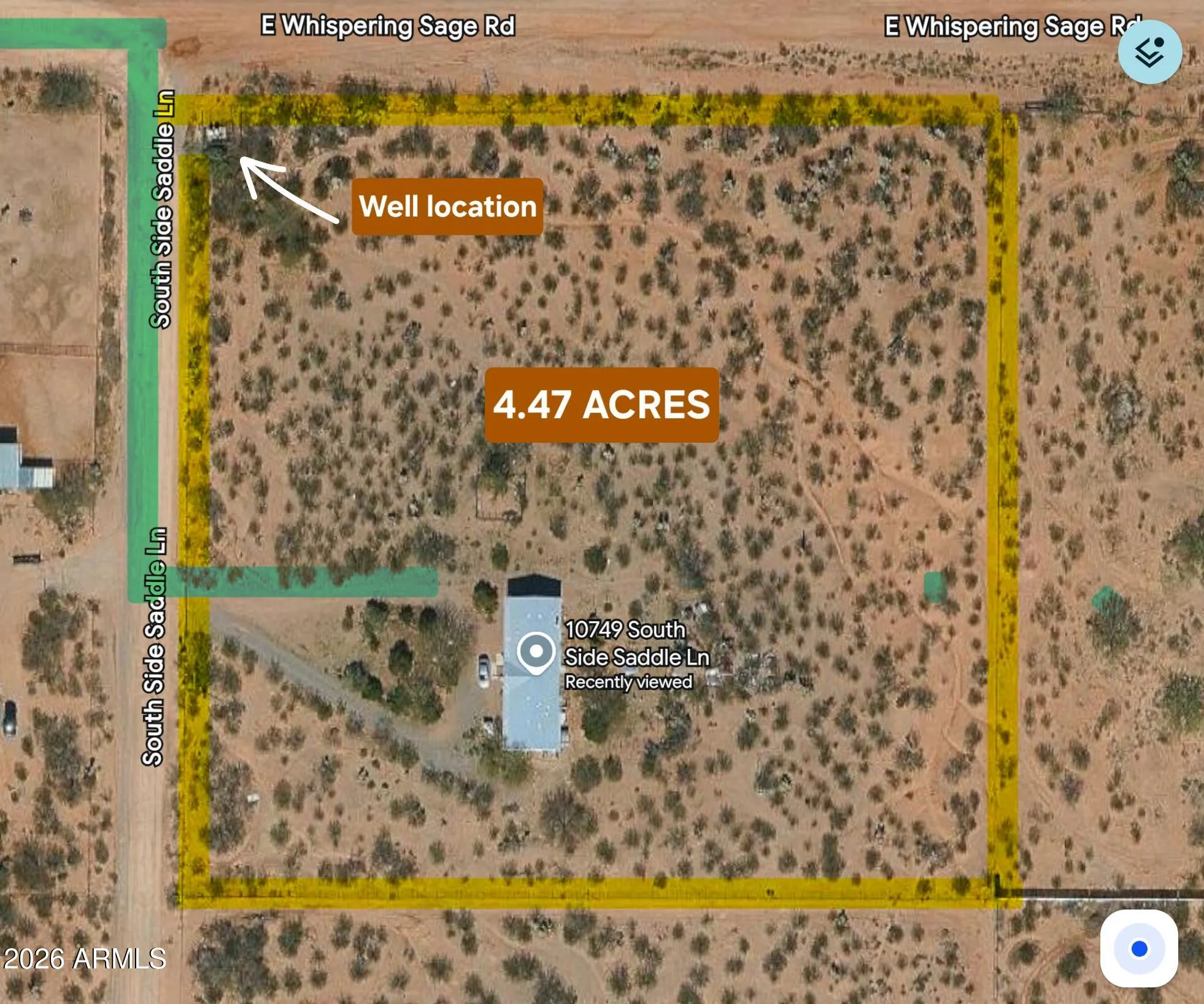 10749 South Side Saddle Lane, Tucson, AZ, 85756 — photo 3 of 11