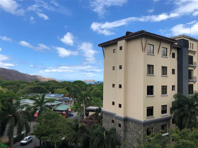View of Hermosa del Mar building 1 from building 2. HDM1-5A has great sunset ocean view!