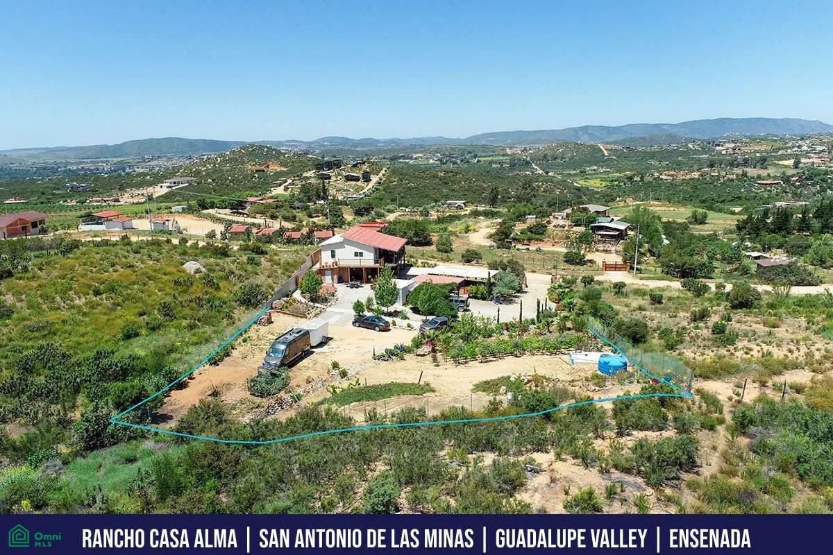 Home For Sale in San Antonio de Las Minas, Ensenada 22766 - MX25637715