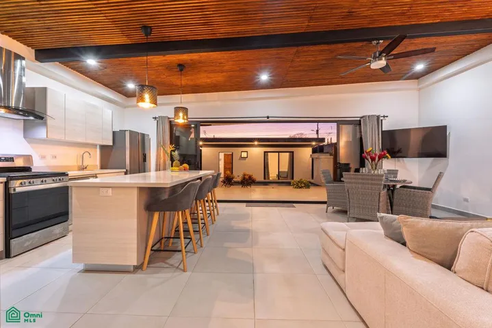 Open Concept Living