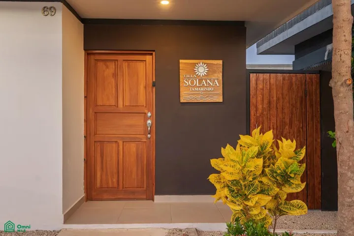 Casa Solana Main Door