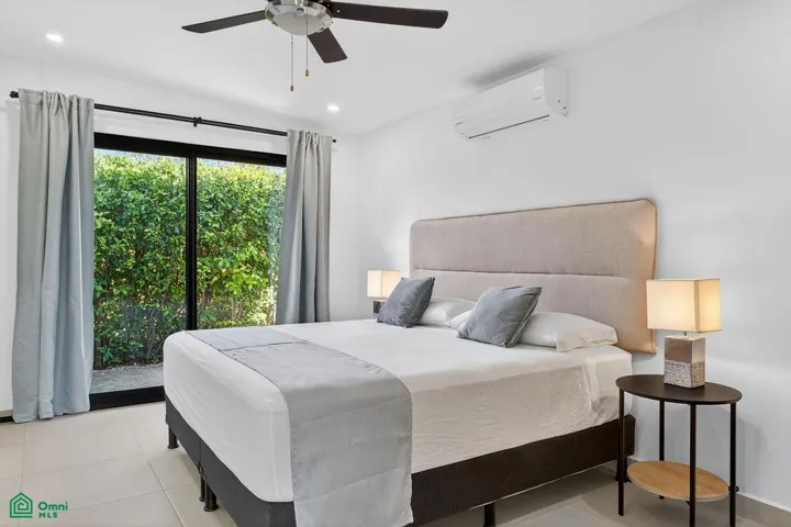 Second Bedroom with Private Garden View