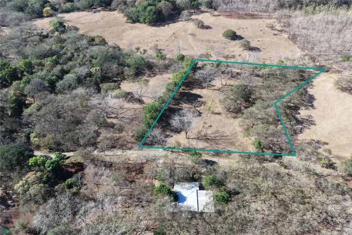 Lot 2 Outline from overhead
