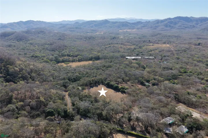 Lot 12 with orientation toward mountains