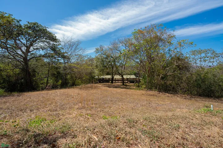 Lot 12 toward barn