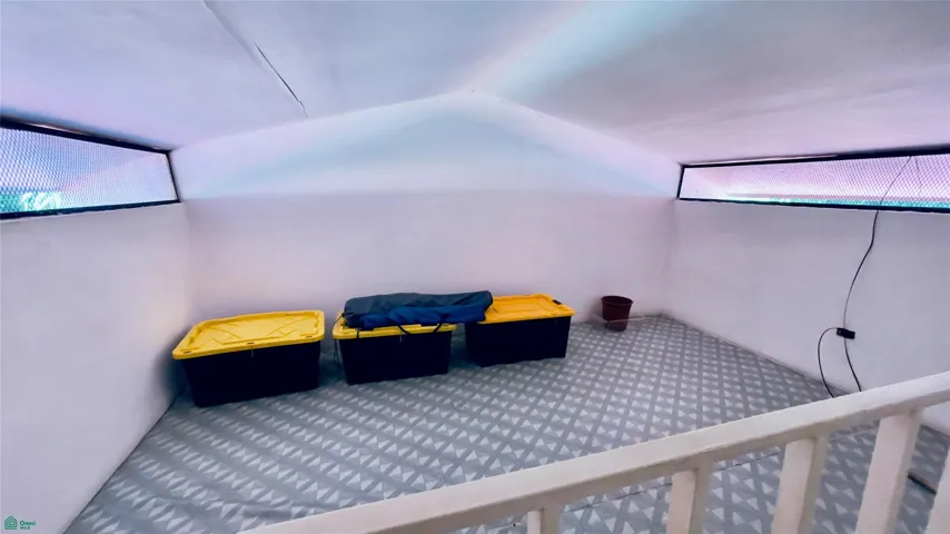 Loft area