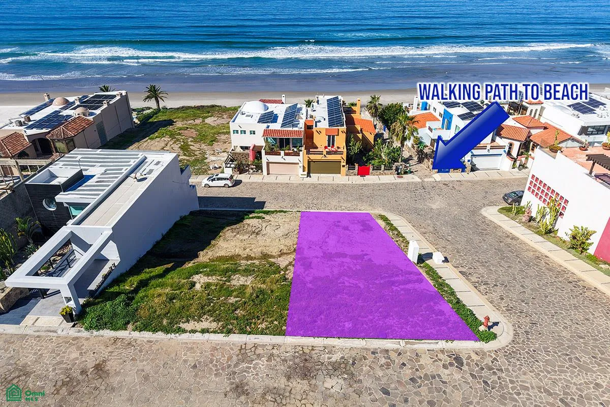Land For Sale Playas De Rosarito 22710 - MX26006721M