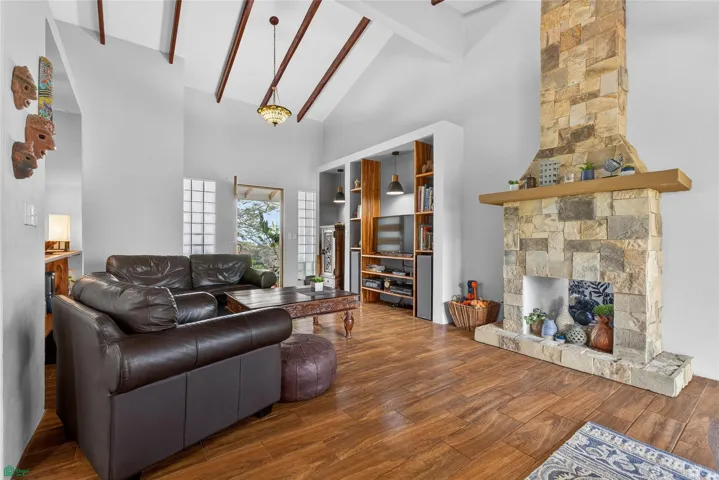 Sala para compartir.