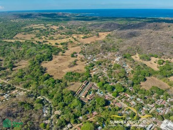 overview of matapalo, playa grande