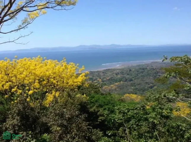 Panoramic view of the Gulf of Nicoya