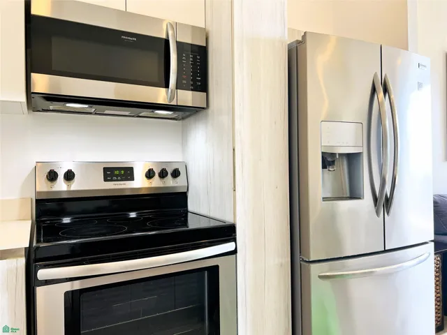 Stainless Steel Appliances