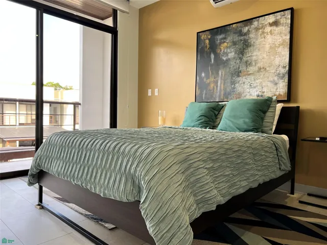 Master Bed