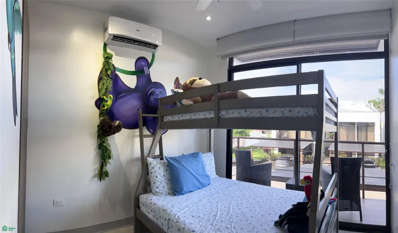 Guest Bedroom with Bunkbed