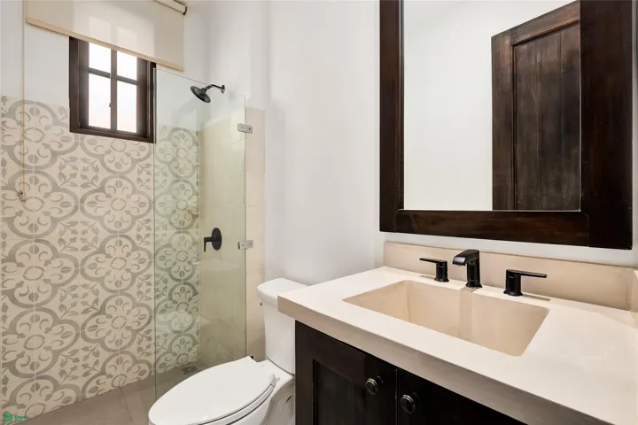Hall bath