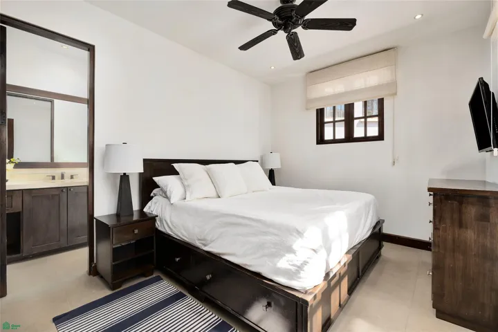 Primary bedroom with ensuite bath