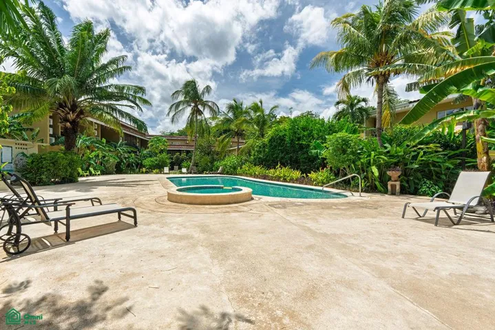 Resort style pool
