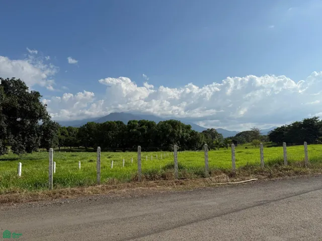 Vista desde el lote