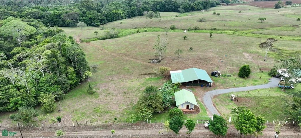 Esta finca combina tranquilidad, belleza natural y un terreno perfecto para el desarrollo agropecuario.