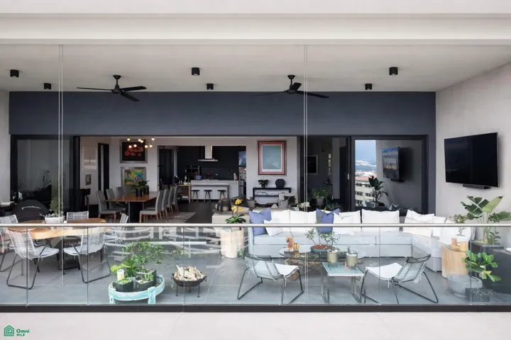 terraza del penthouse